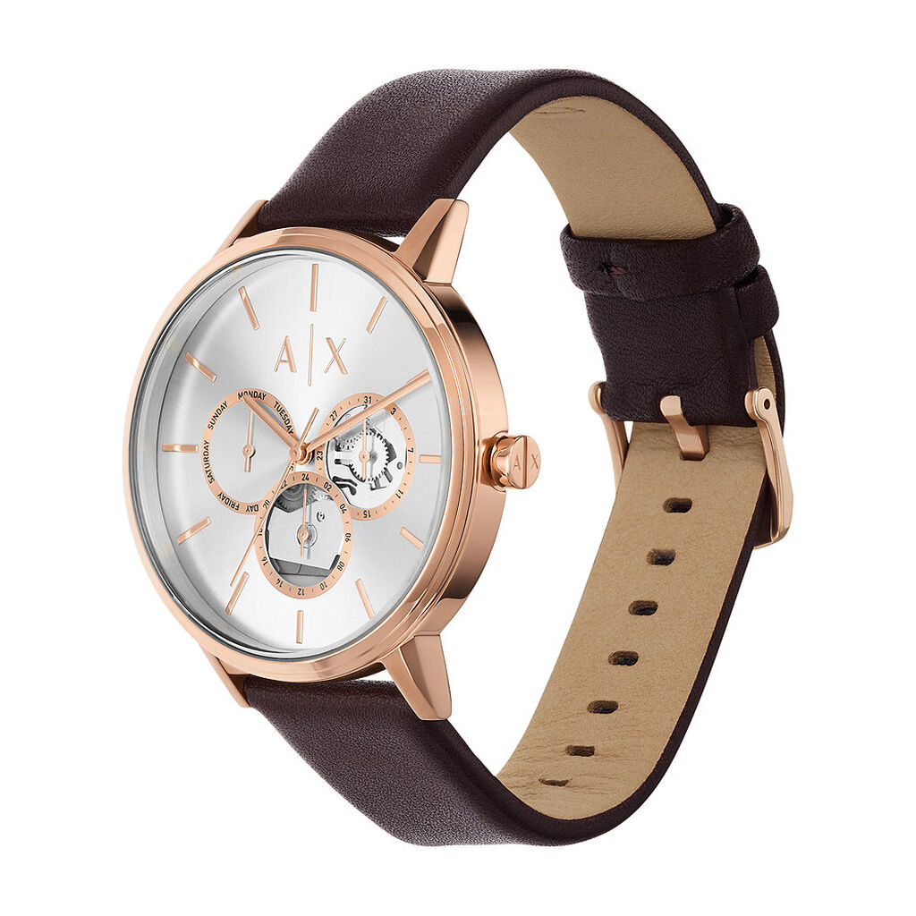 Montre Armani Exchange Argenté