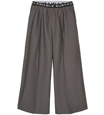 Designers Remix Hosen - Polyester/Wolle - Jolene - Dunkelgrau