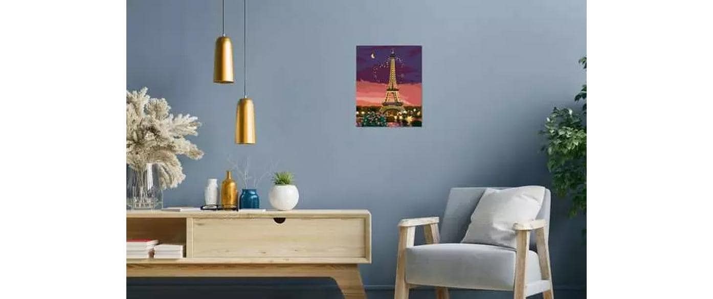Ravensburger Malen nach Zahlen »CreArt: City of Love«