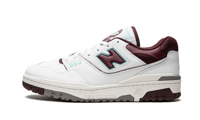 New Balance 550 Burgundy Cyan - 48h Delivery