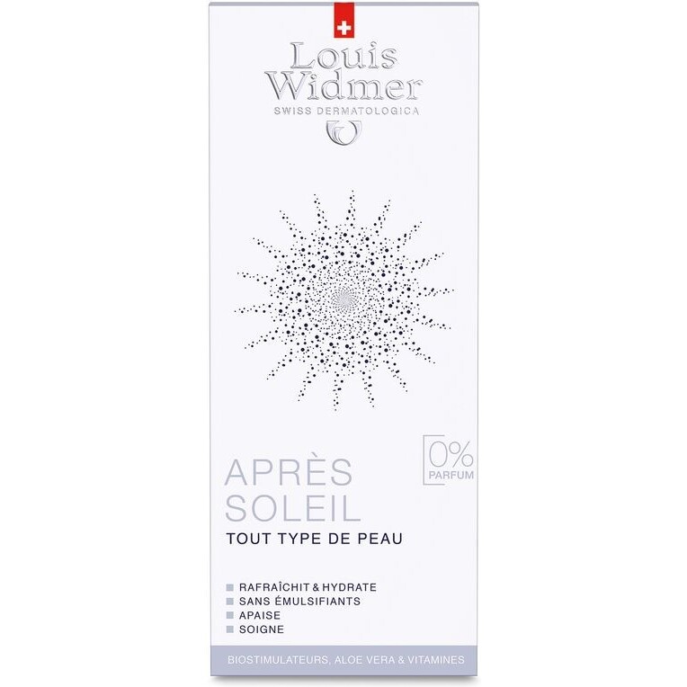 WIDMER  Lotion Après-Soleil sans parfum 150 ml