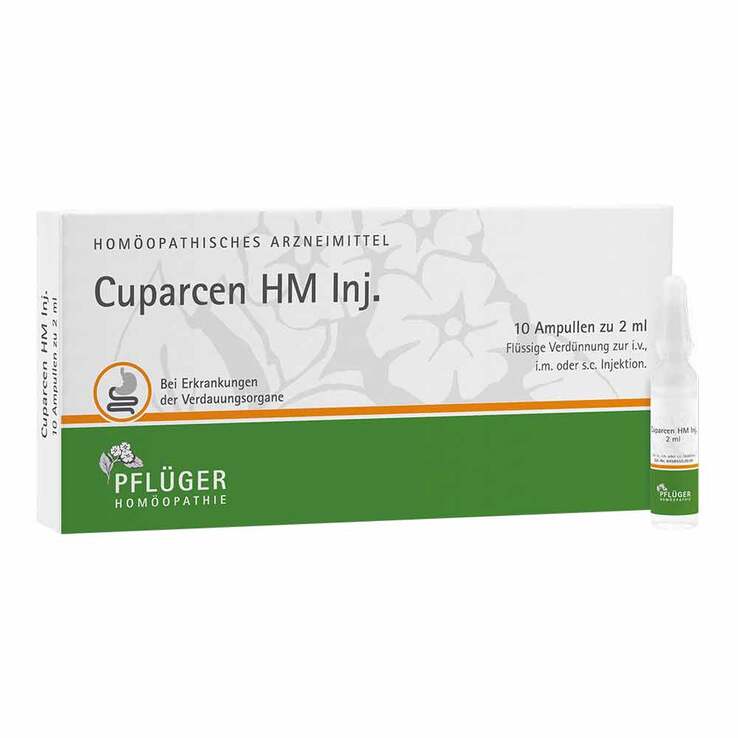Cuparcen HM Injektion, 10 St