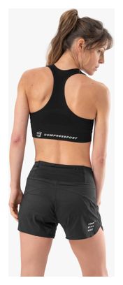 Brassière Compressport FeelFree Seamless Bra Noir