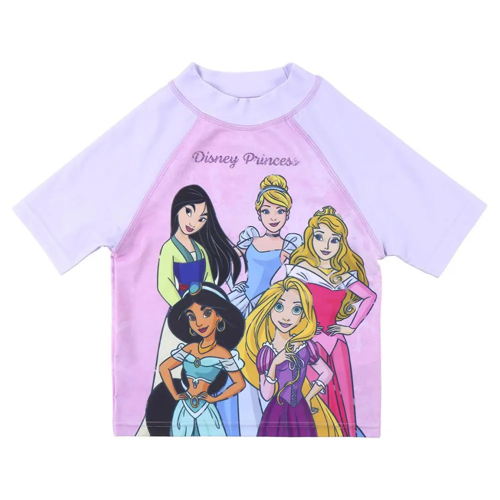 Cerdá Princess Kurzarm-Rashguard