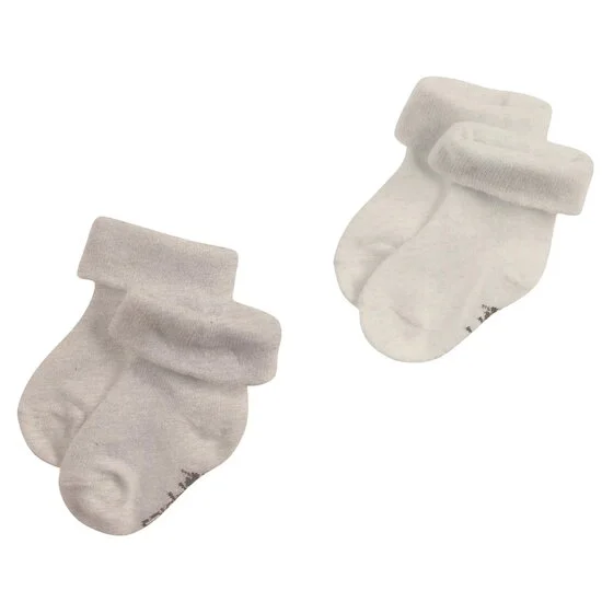 Lot de 2 paire de chaussettes Kai   Taupe        6-12 mois   de               Noppies
