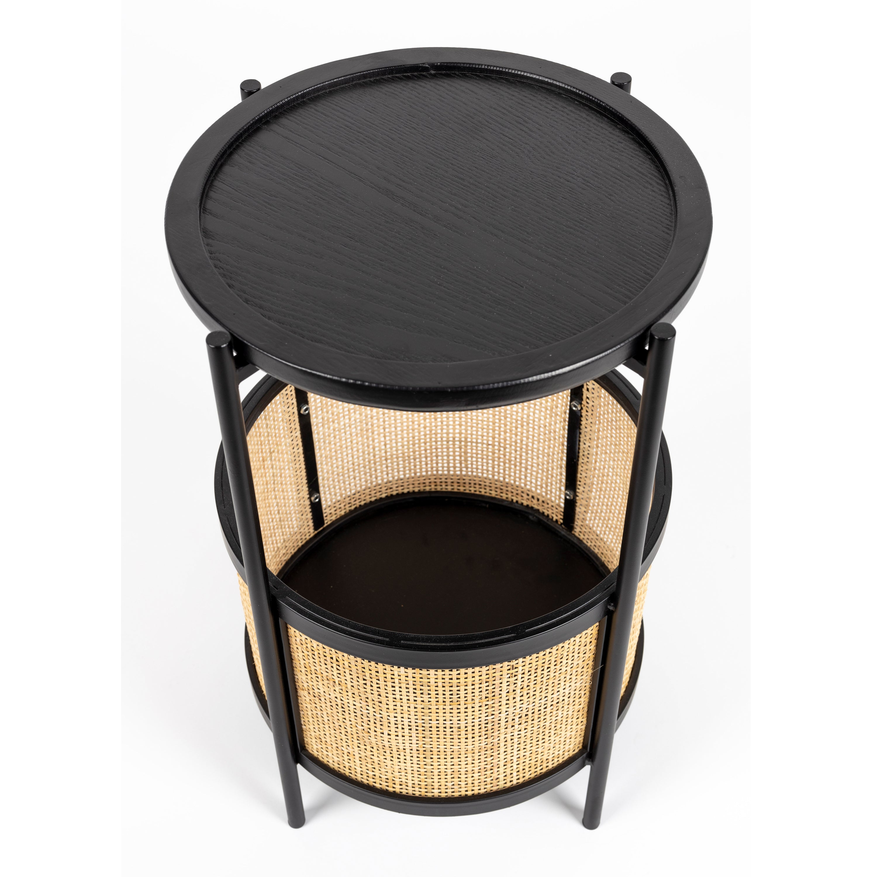 by fonQ Wave Bijzettafel - Zwart