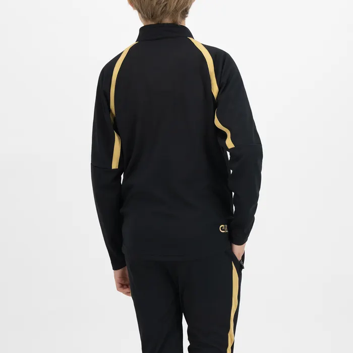 Cruyff Turn Tech Half Zip Trainingssweater Junior
