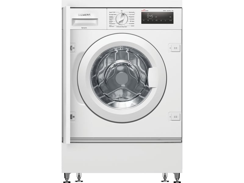 Siemens Einbau Waschmaschine WI14W542CH Links Frontlader mit 8 kg Ladekapazität