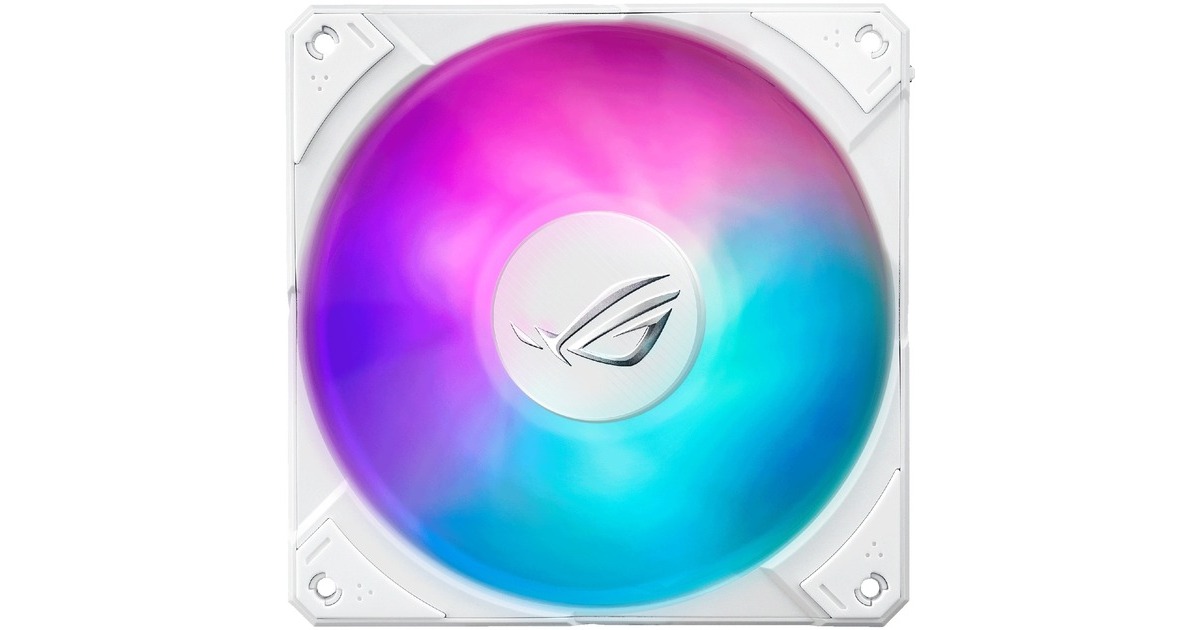 ASUSROG Ryujin III 360 ARGB Extreme White edition waterkoeling  (Wit)