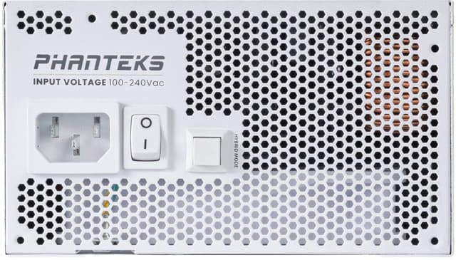 Phanteks AMP GH 750W strømforsyningsenhed (hvid)