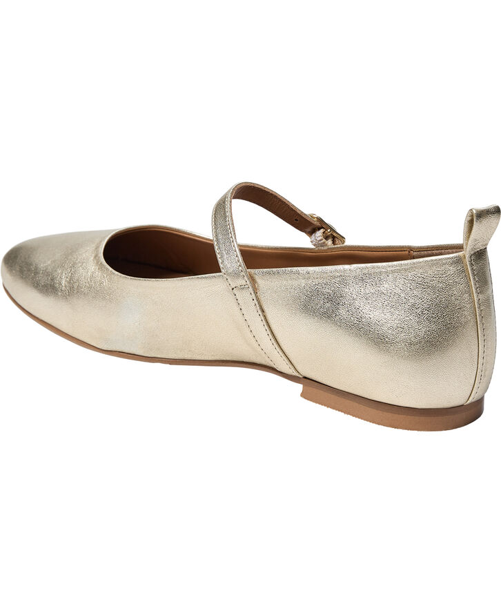 Billi Bi Ballerina - A5913 Gold nappa 002