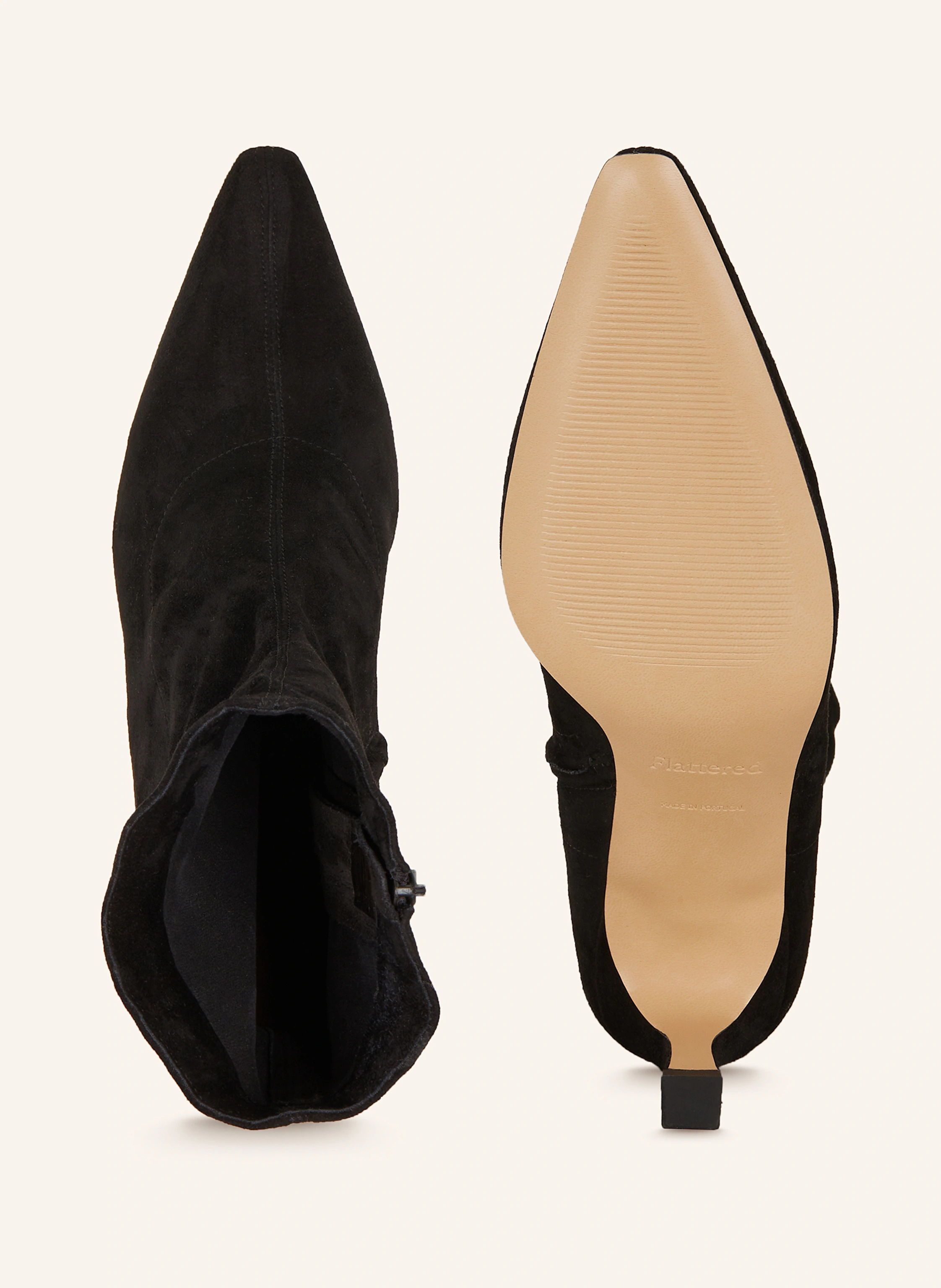 Flattered Stiefeletten