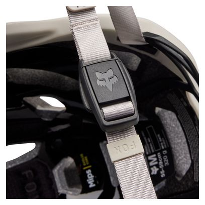 Casque Fox Crossframe Pro Blanc vintage
