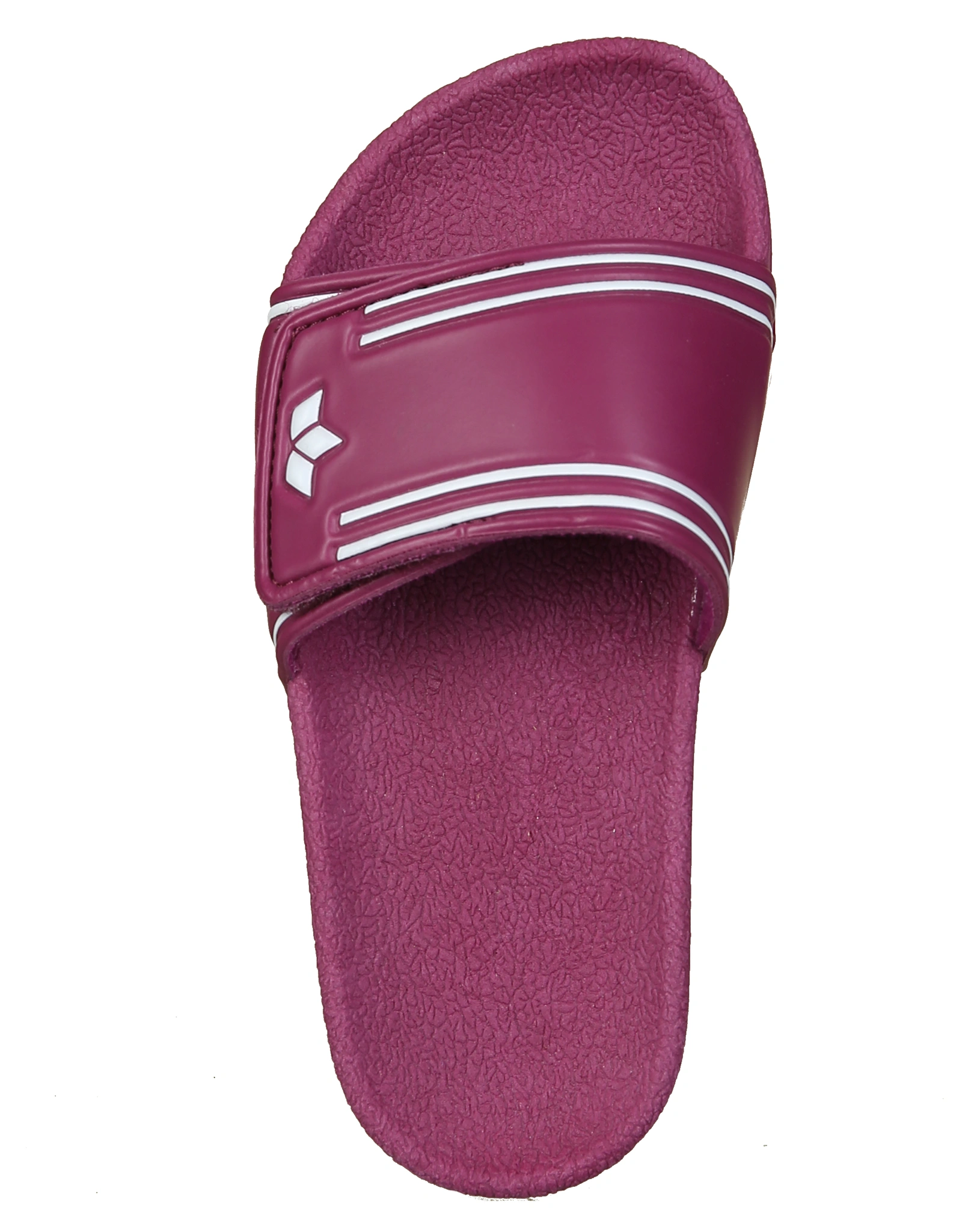 Badepantolette COAST V in pink/weiß