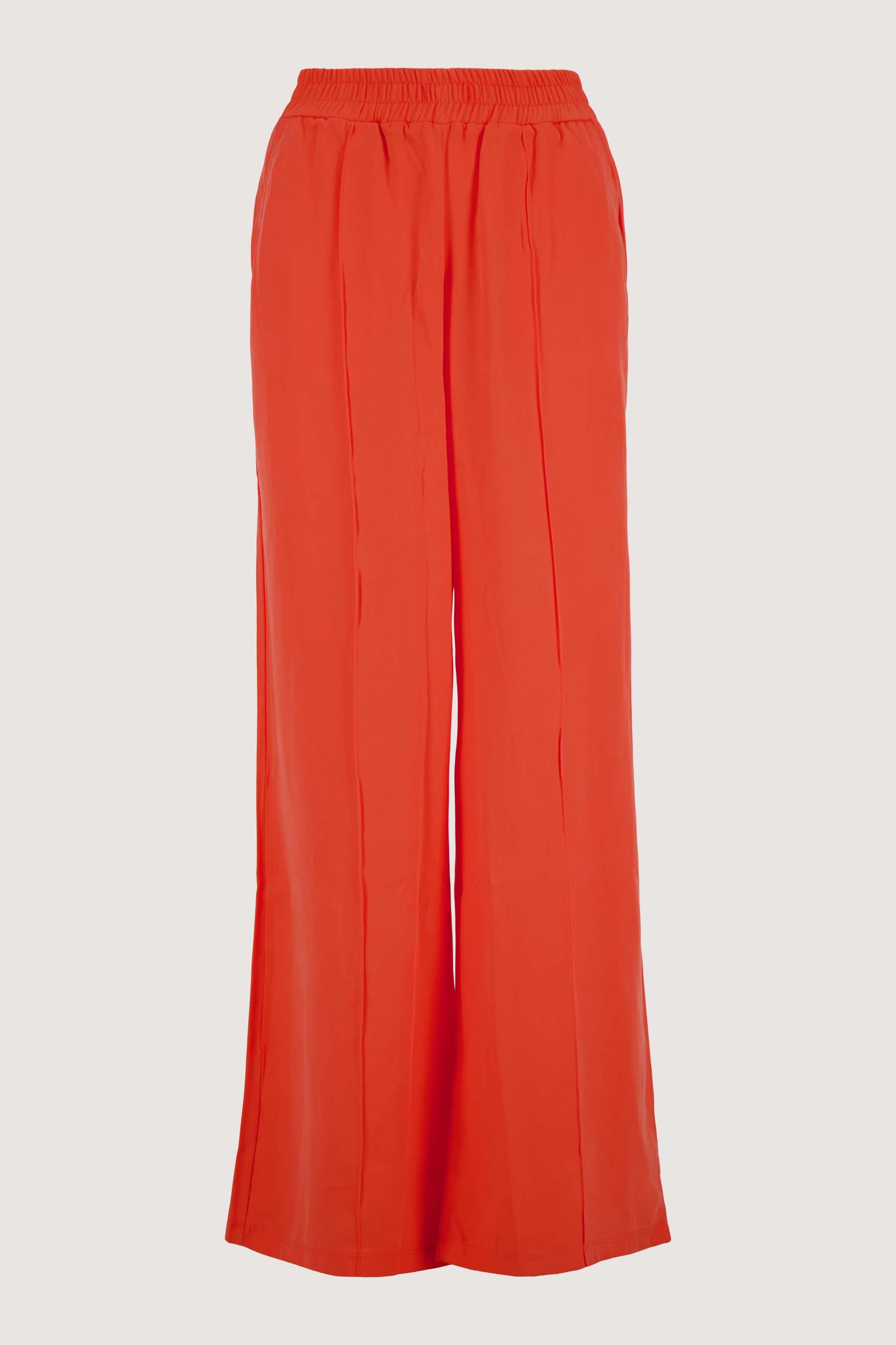 lyocell twill fladder broek