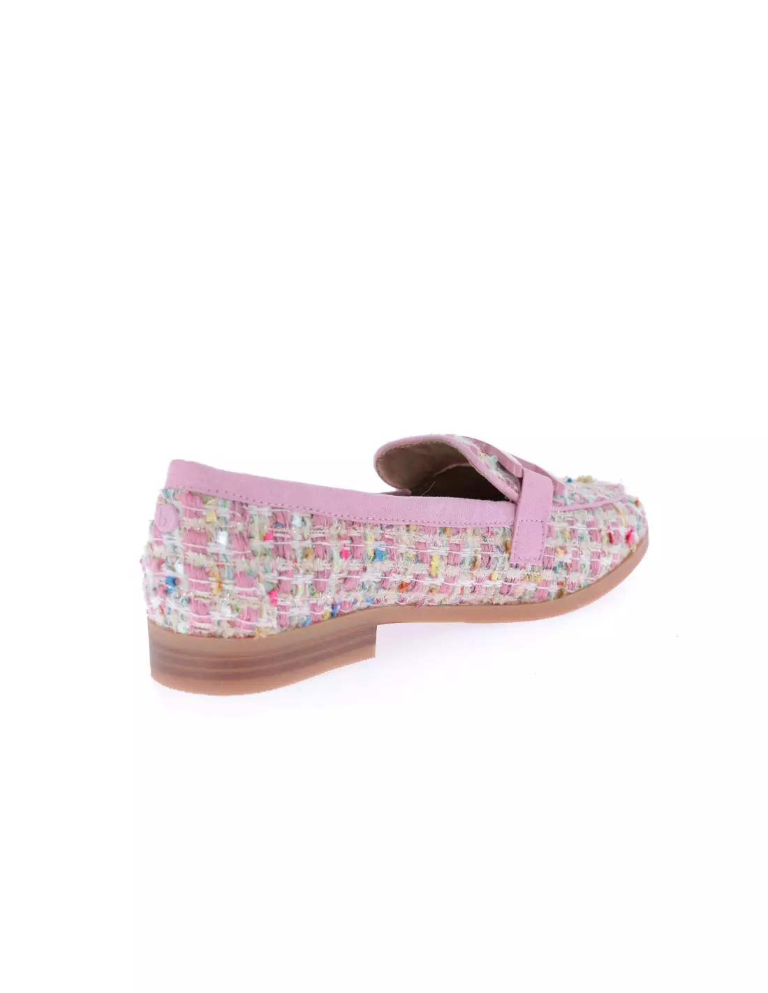 LA STRADA 2200127 4033 A - Mocassins & bateaux pinkfabric