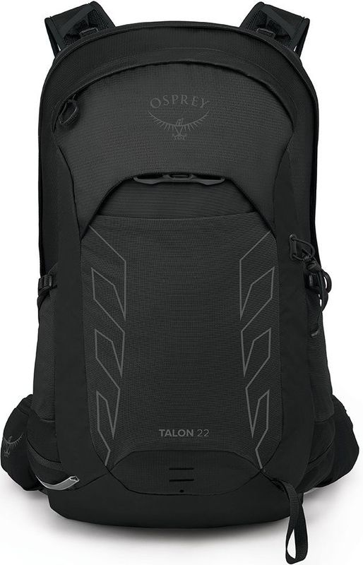 Osprey - Talon 22 - Rugzak - Zwart - Grijs - Gewatteerd