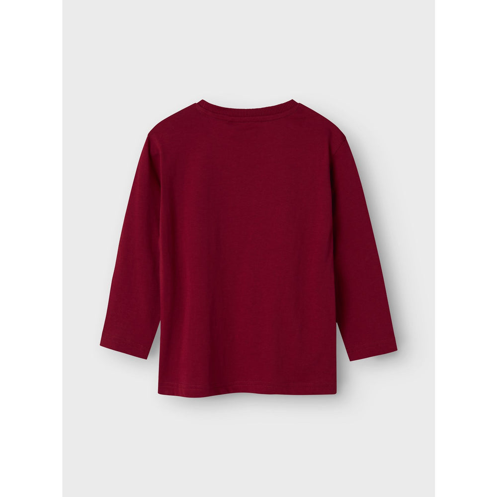 Køb Name It Jester Red Nmmrejulli Nreg Ls Top Box