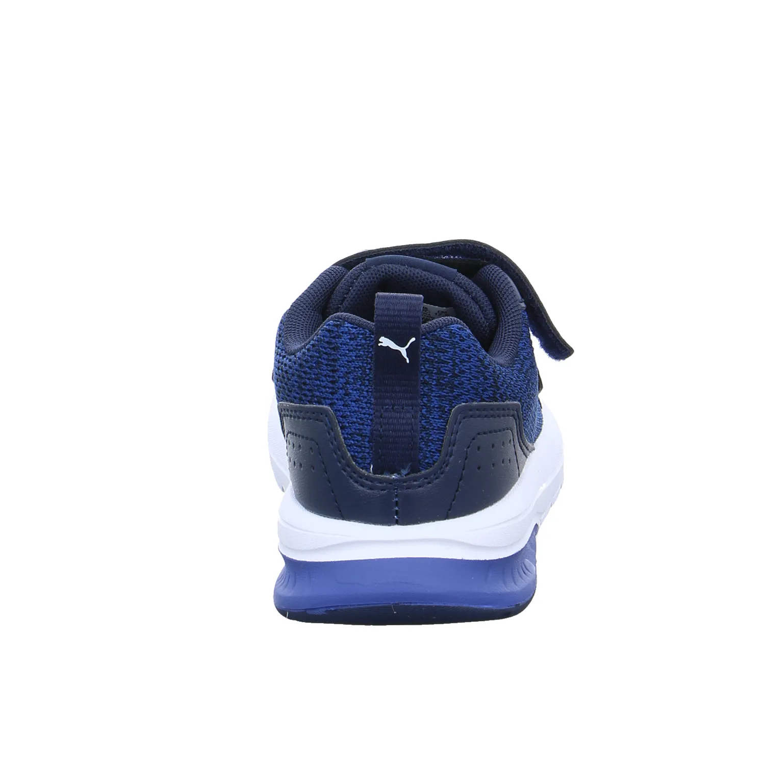 PUMA Kinder Sportschuh Blau Synthetik