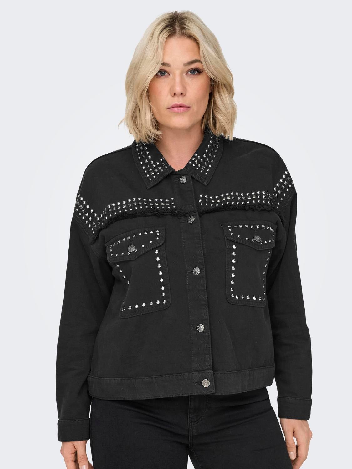 CARMARILLA Jacke Black