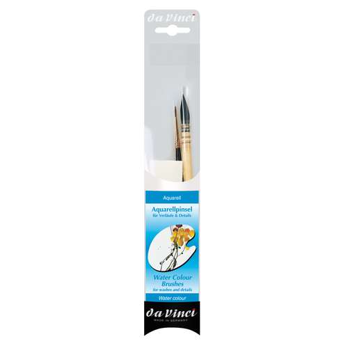 da Vinci Aquarell-Malpinselset Serie 5247
