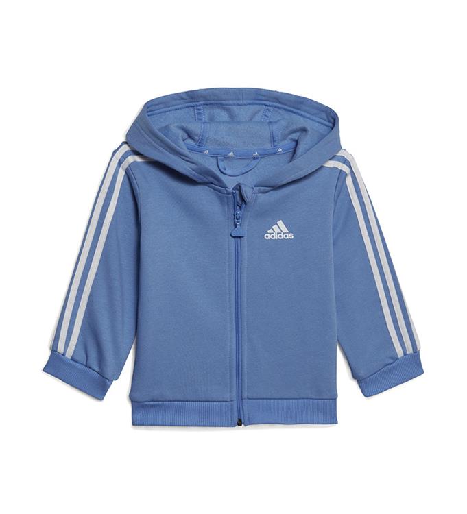 adidas JR Essentials Full-zip Hooded Joggingpak