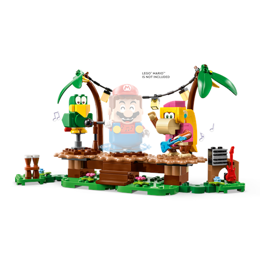 LEGO Super Mario Dixie Kongs Jungle Jam – Udvidelsessæt - 71421