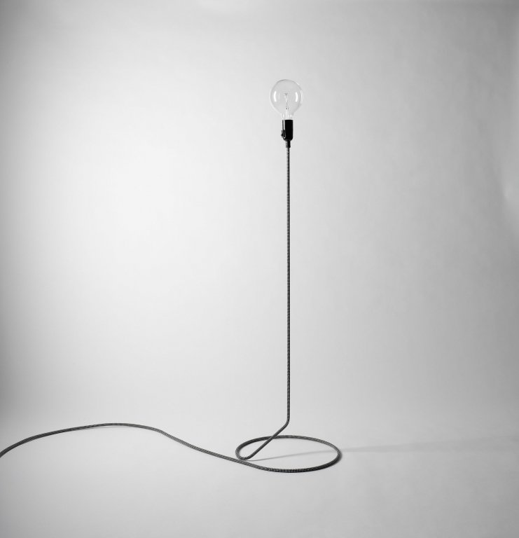 Design House Stockholm Cord vloerlamp