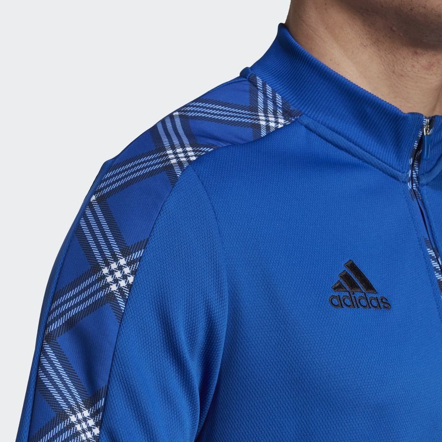 adidas Maillot d'Entraînement Tiro Midlayer - Bleu/Noir
