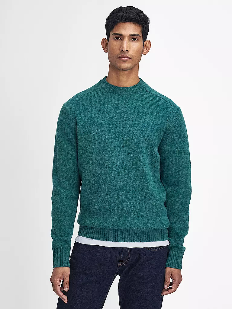 BARBOUR Pullover GRANGETOWN grün