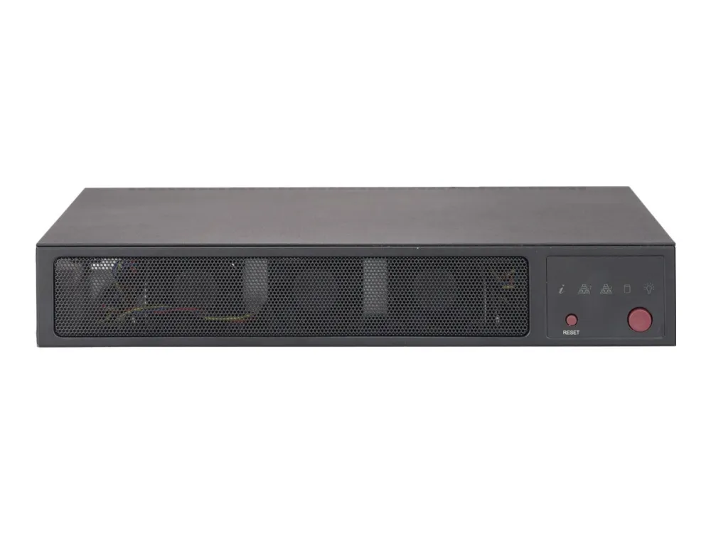 Supermicro SCE300 - Rack-monterbar 1U - FlexATX - sort