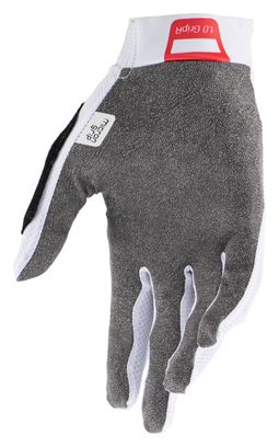 Gants Longs Enfant Leatt MTB 1.0 GripR Blanc
