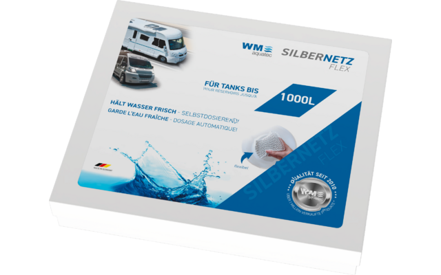 WM Aquatec Silbernetz flex Wasserkonservierung