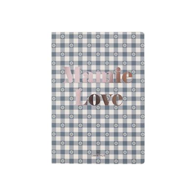 Oberthur Mots doux - Carnet de notes souple - A5 - ligné - 200 pages - mamie