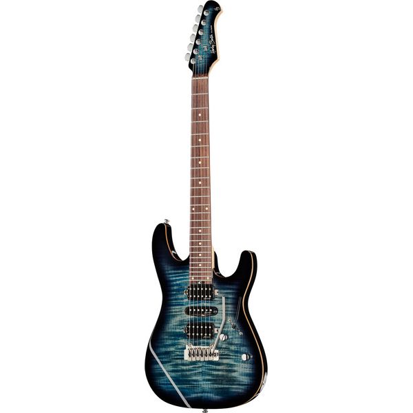 Harley Benton Fusion-III HSH EB FBLB