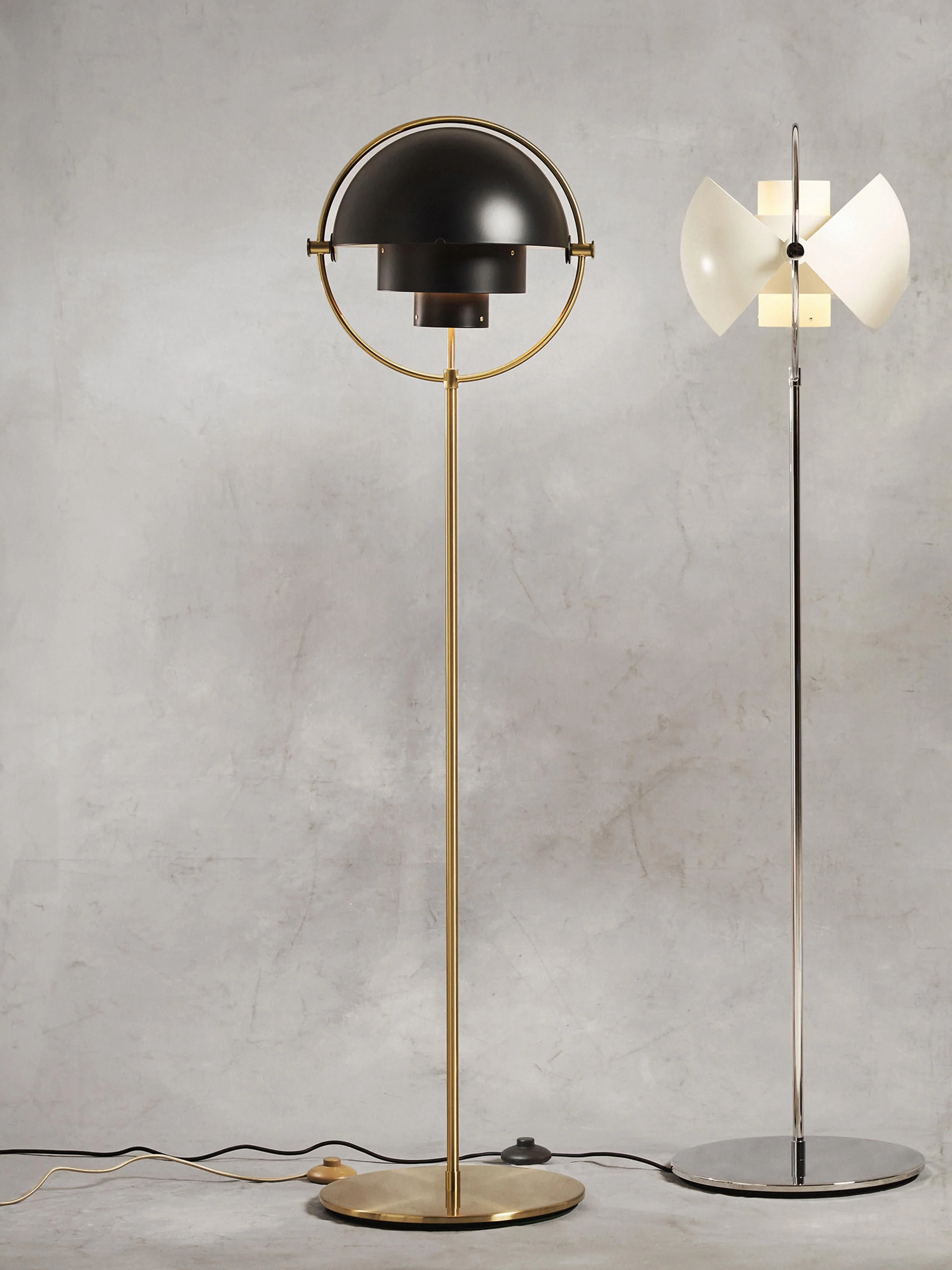 Verstelbare vloerlamp Multi-Lite