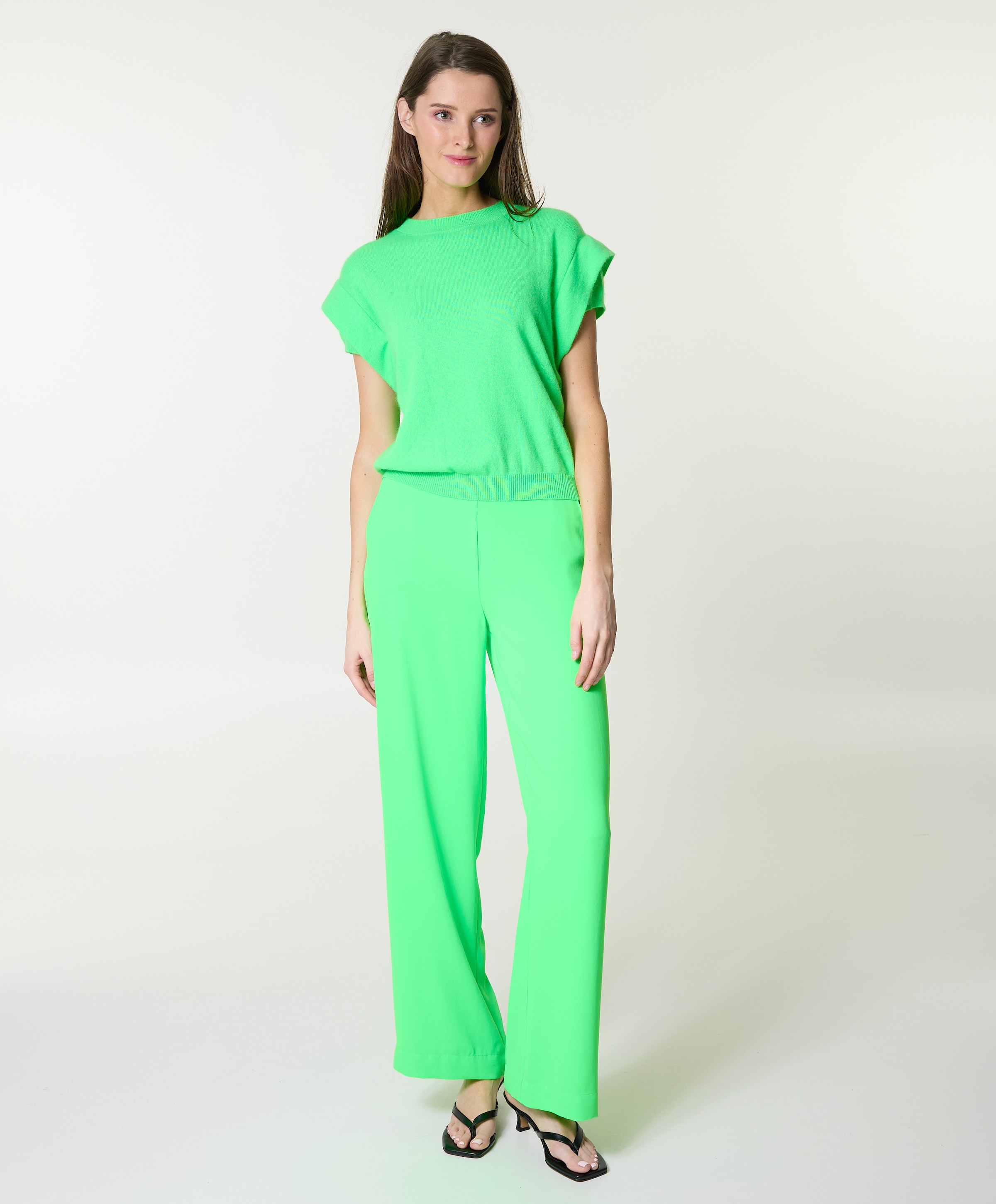 LaLotti PIPA dames broek groen