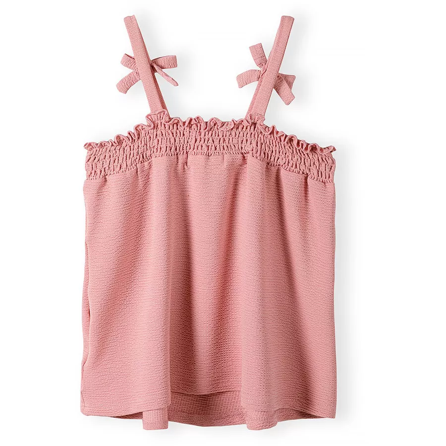 MINOTI Shorts und Top im Set Rosa