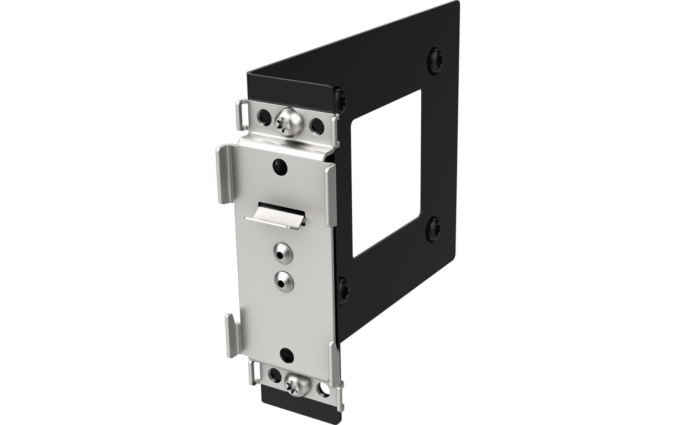Zubehör TF9903 DIN Rail Clip Schwarz 1 StückMontagezubehör zur Montage von AXIS F91 Main Units auf einer DIN-Schiene