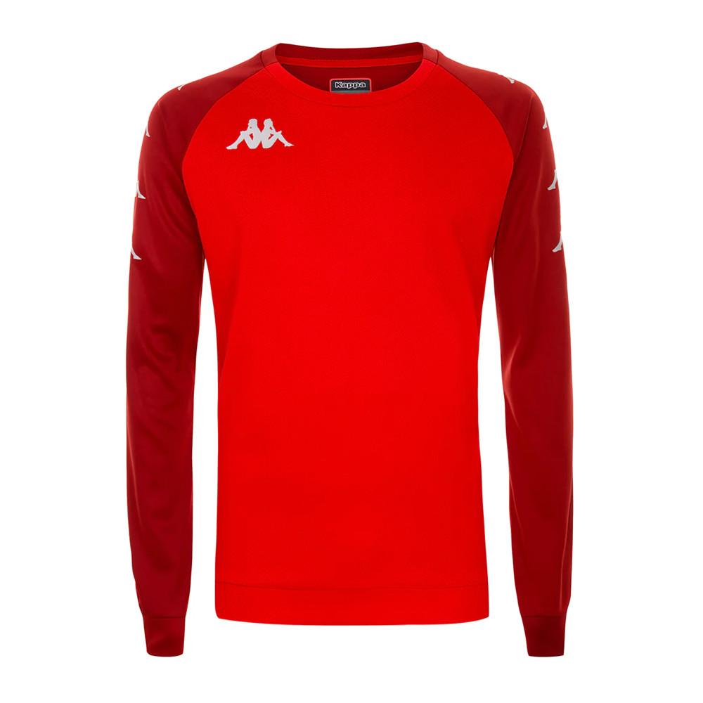 Kappa Sweat D'entrainement Rouge Garçon Kappa Parme
