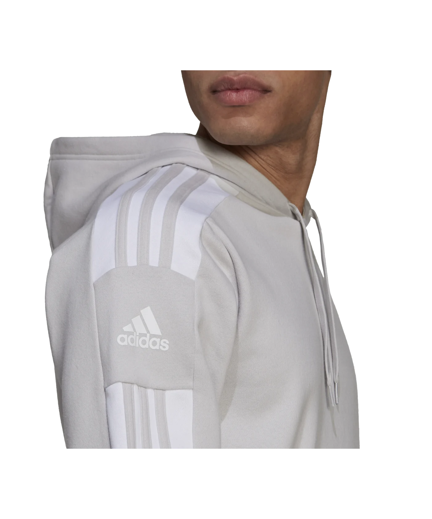 adidas Squadra 21 Sweat Hoody Grau