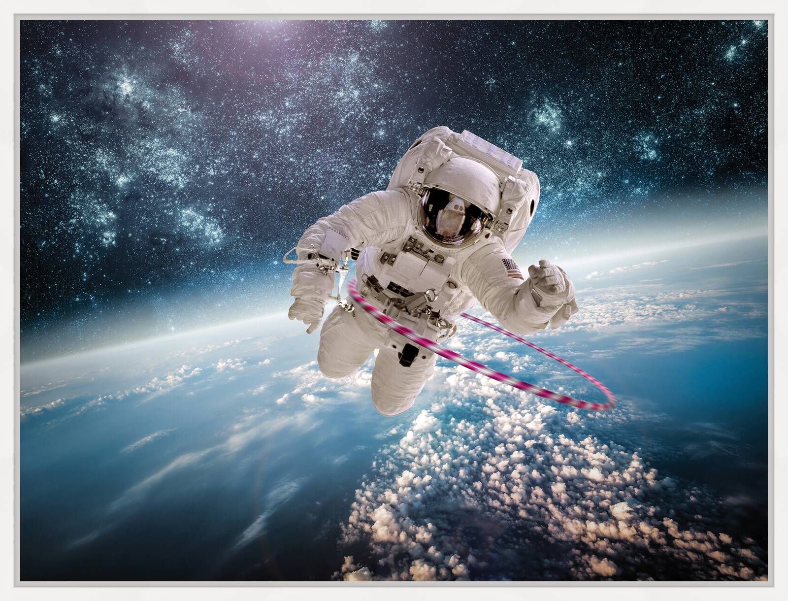 Astronaut by Jirko Bannas - Limited Edition. Edition of: 150. Signed.