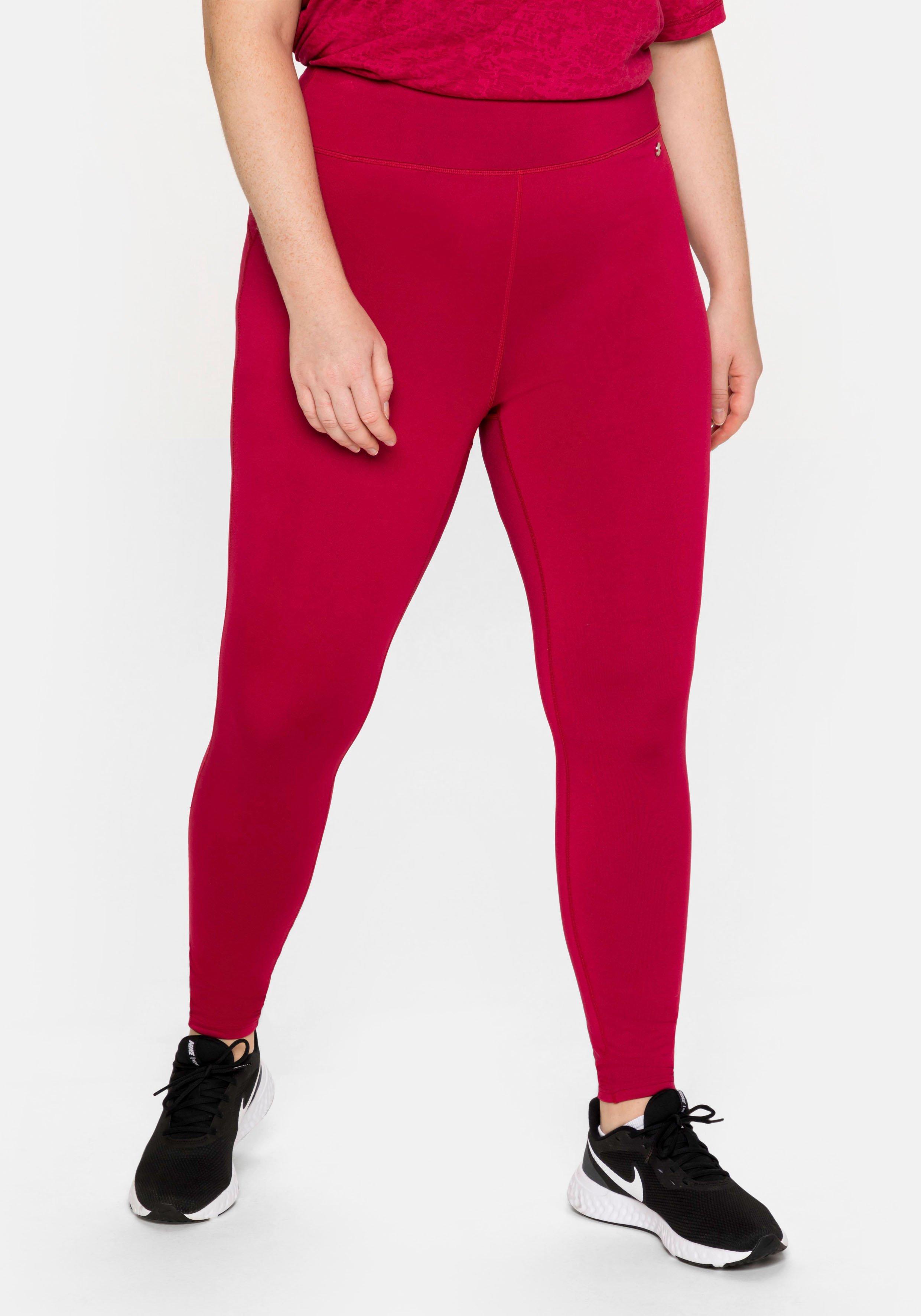 Funktionsleggings mit kleiner Innentasche