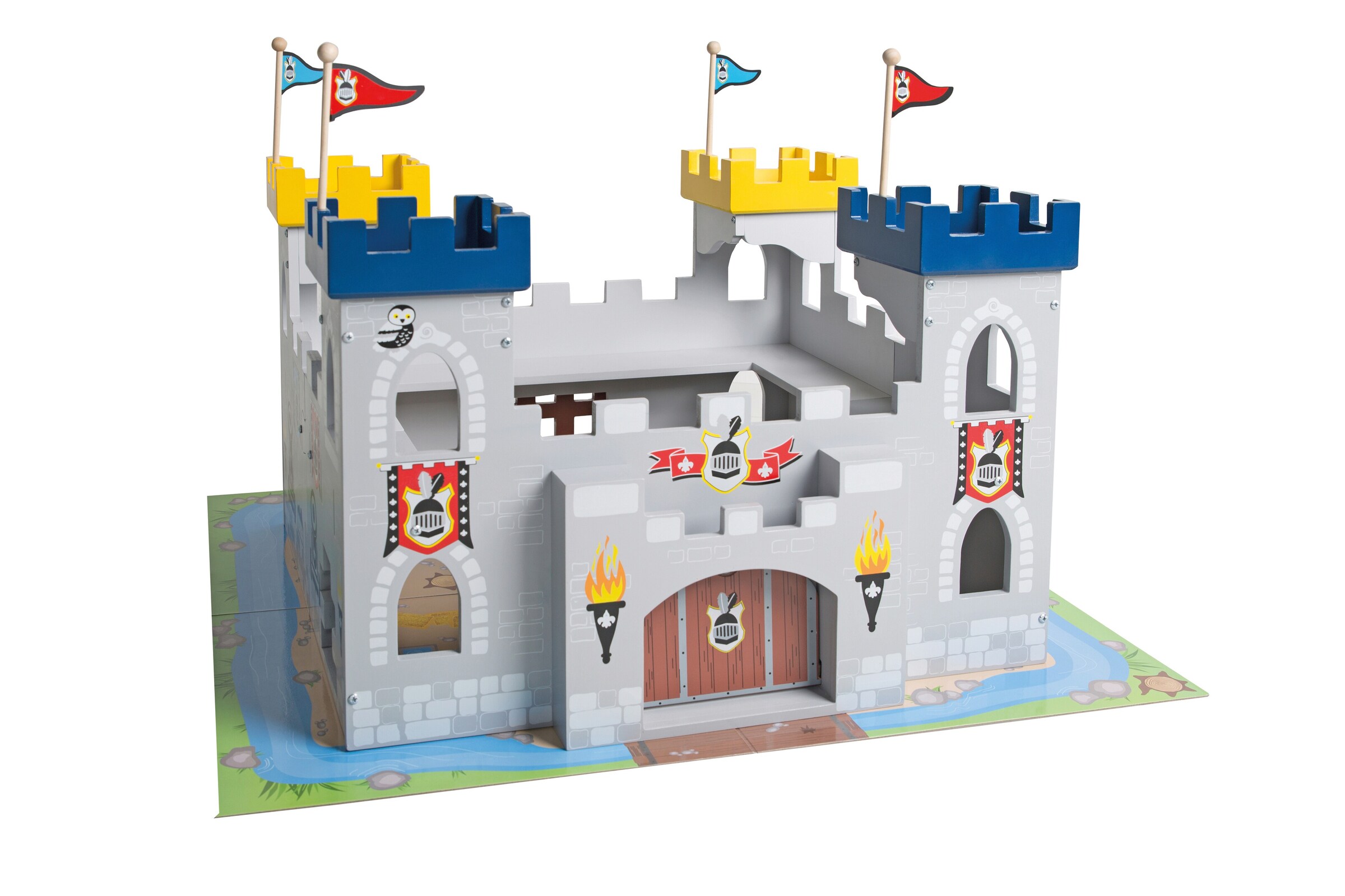 roba Ritterburg 3 in 1