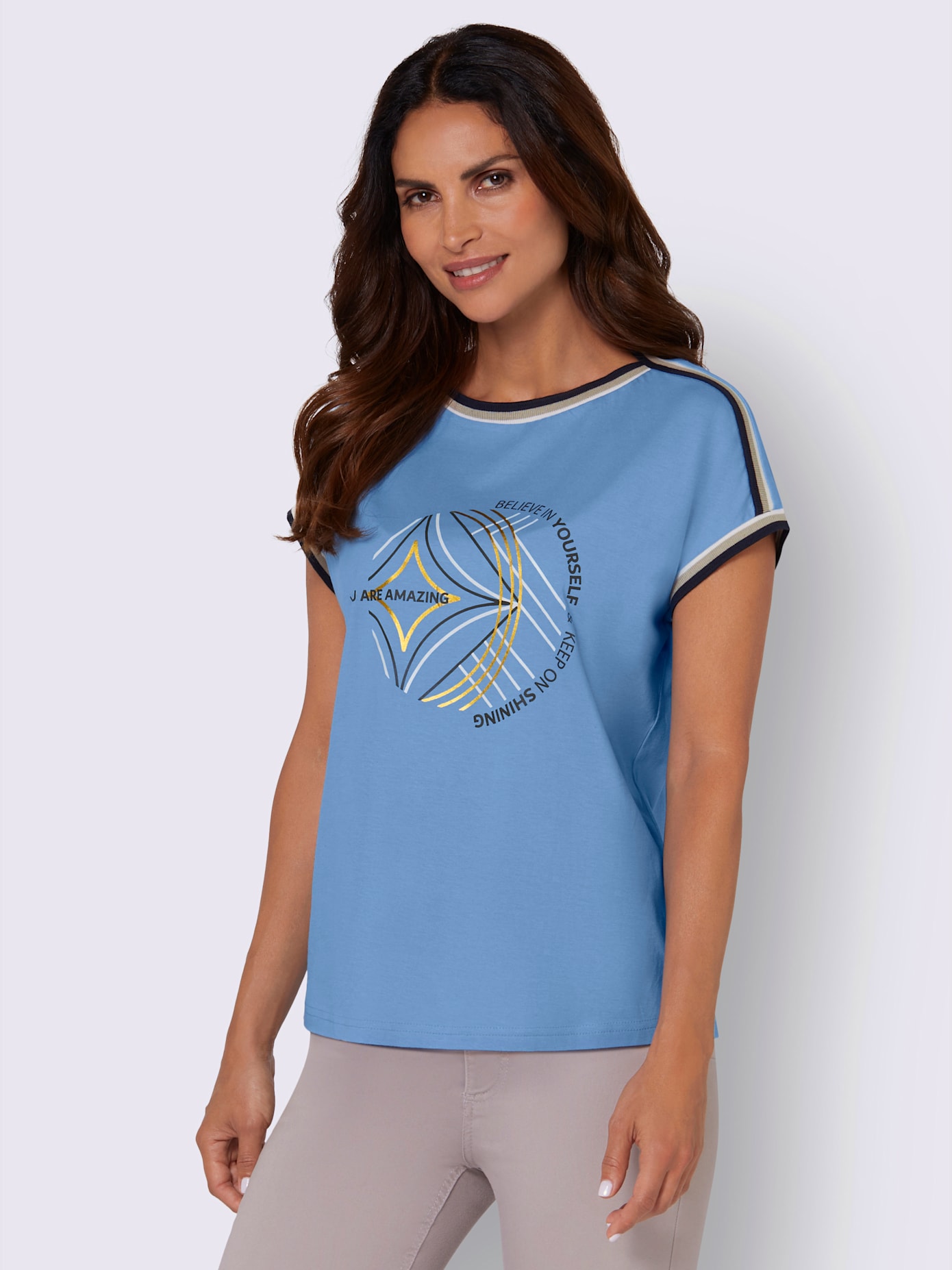 T-shirt pur coton