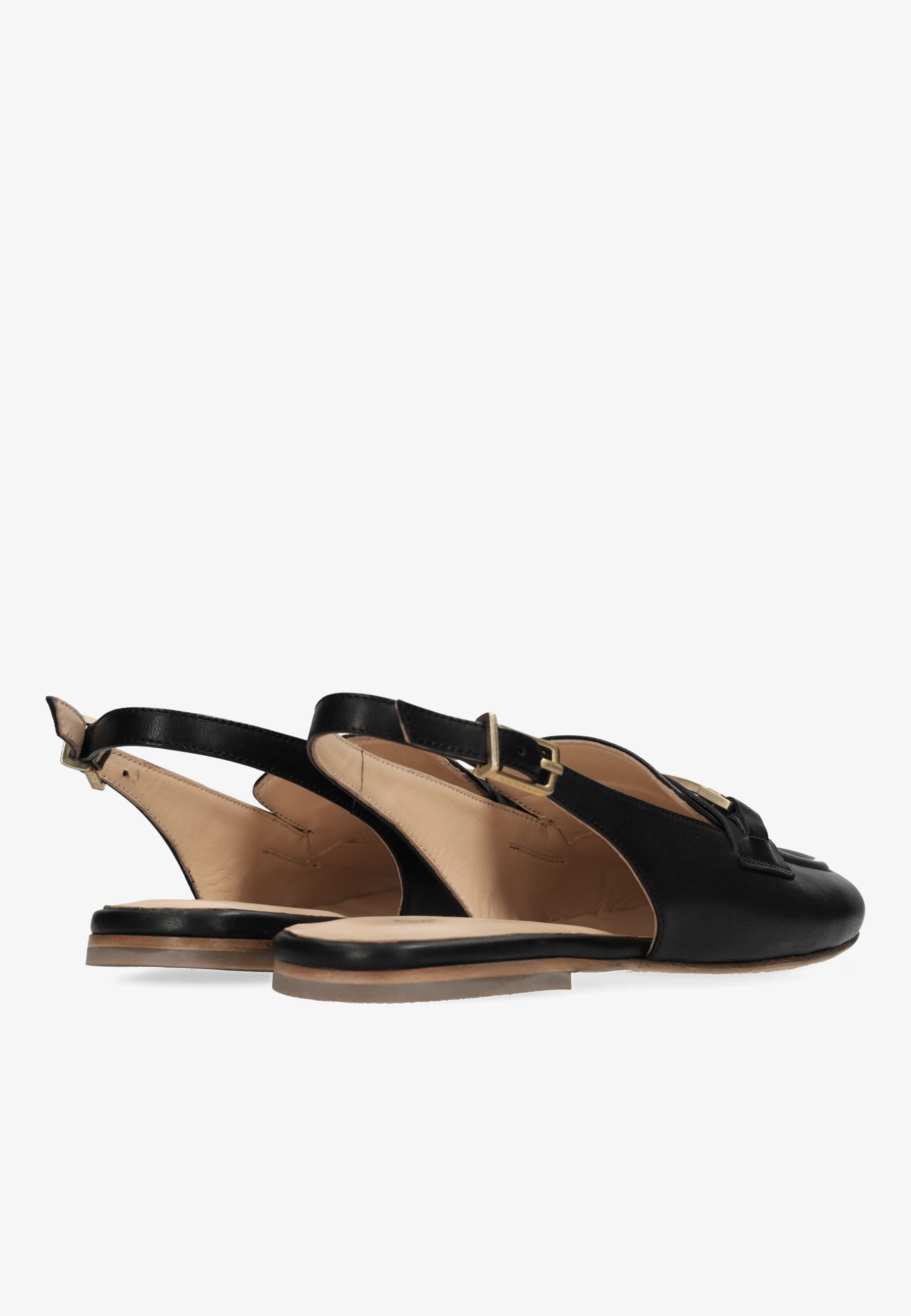 ELS GOLDA SLING Leather Black