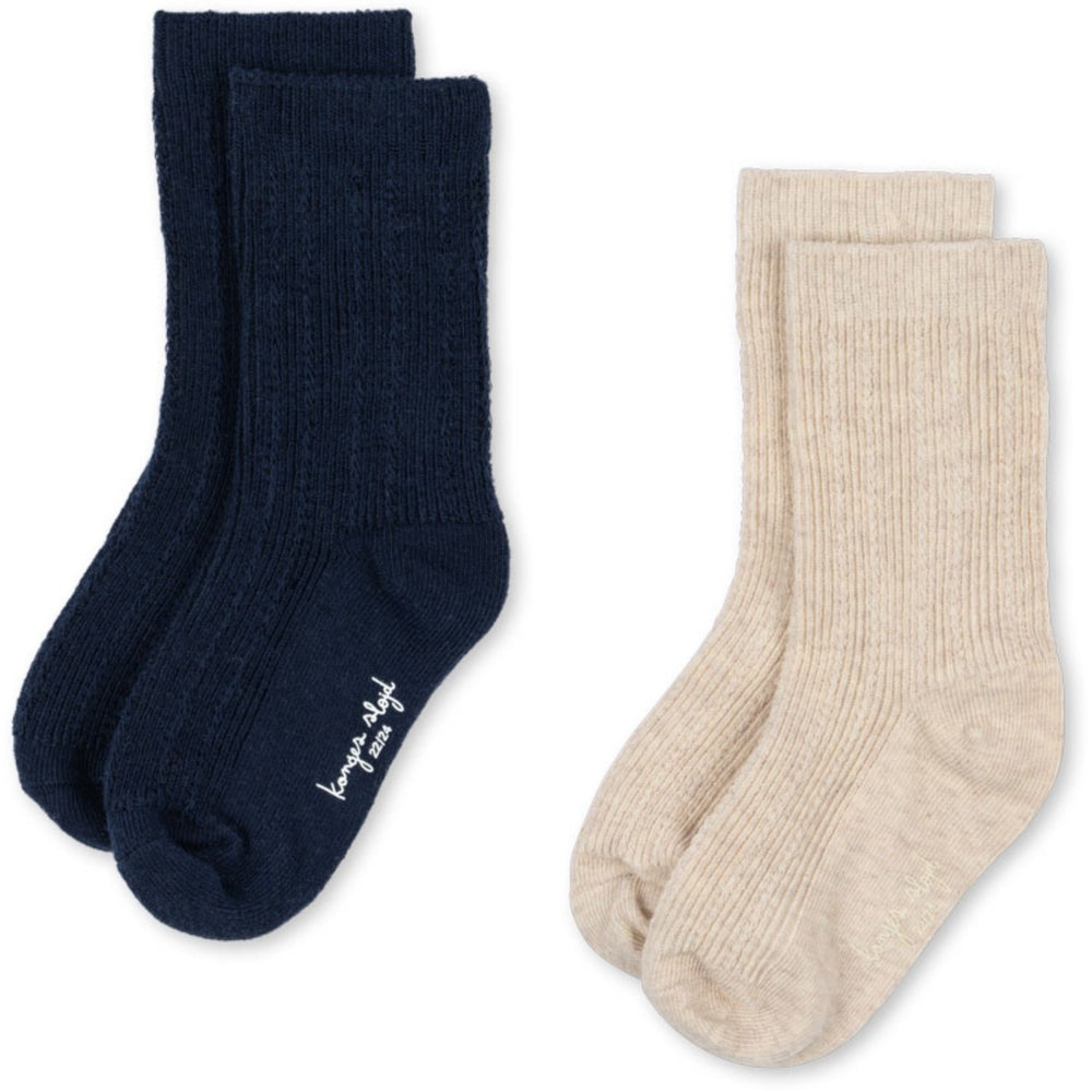 Køb Konges Sløjd Mix Pack 2 Pak Pontelle Strømper