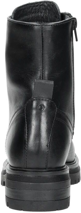 Sub55 Veterschoenen Hoog zwart