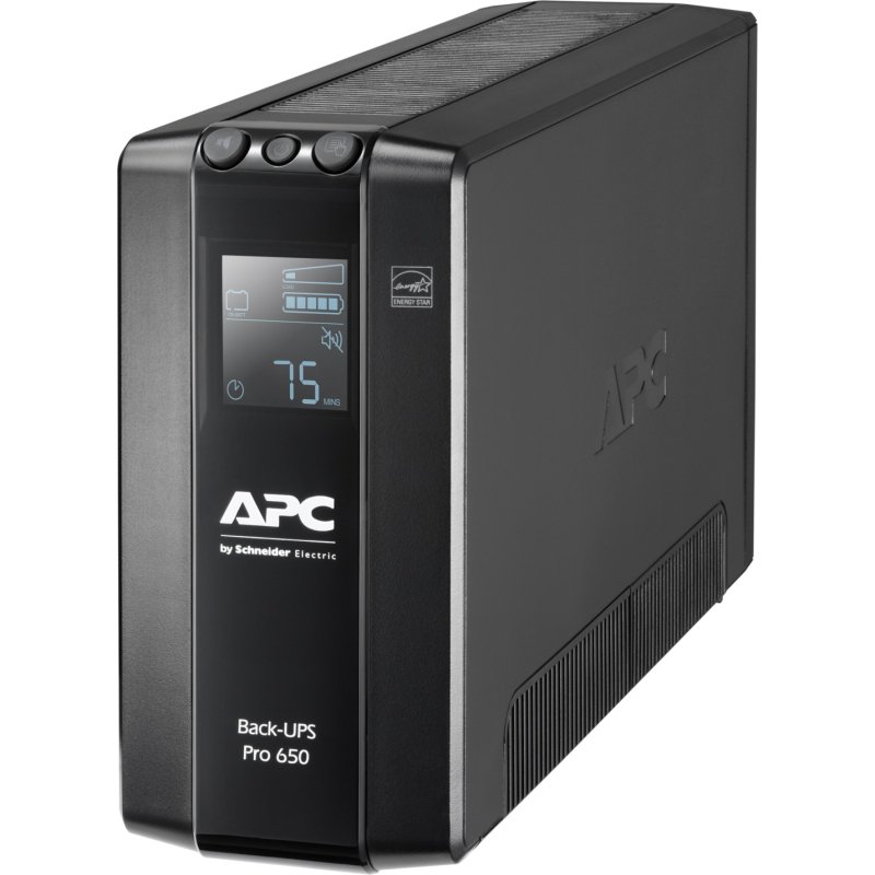 APC BR650MI alimentation d'énergie non interruptible Interactivité de ligne 0,65 kVA 390 W 6 sortie(s) CA