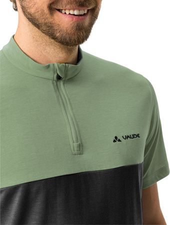QIMSA Herren-Kurzarmtrikot  willow green  S